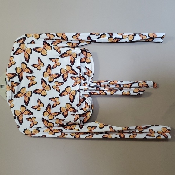 Pretty little thing shrug size 10 - Picture 3 of 3